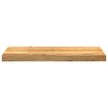 vidaXL Schodiskové stupne 12 ks svetlohnedá 70x30x2 cm dubový masív