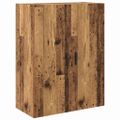 vidaXL Highboard 2 ks Staré drevo 69,5 x 34 x 180 cm Kompozitné drevo