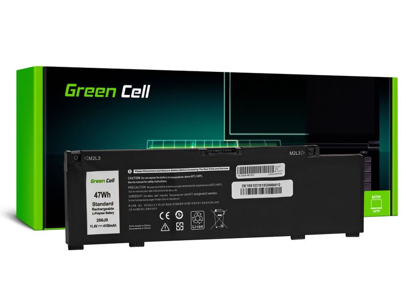 DE155 Green Cell batéria 266J9 0M4GWP pre Dell G3 15 3500 3590 G5 5500 5505 Inspiron 14 5490