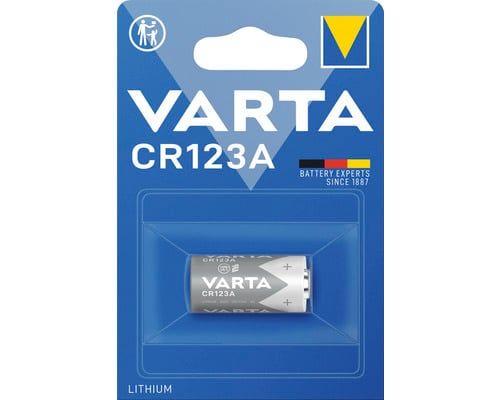 Varta Photo lítiová batéria CR123 3V 1ks (4008496537280)