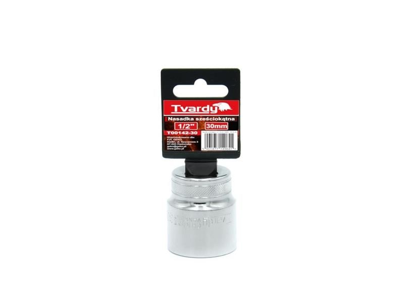 Hlavička nástavcová 1/2" 30 mm TVARDY