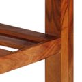 vidaXL Komoda s 3 zásuvkami 110x30x80 cm masívne teakové drevo