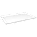 vidaXL Obdĺžniková sprchová vanička z ABS biela 80x120 cm