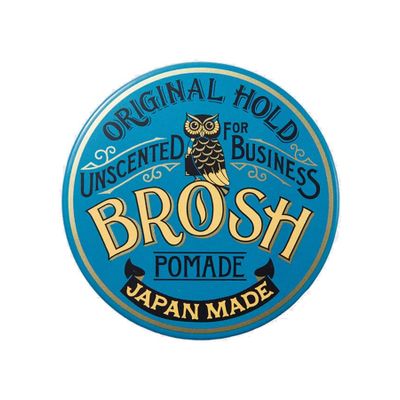 Pomáda na vlasy bez parfumácie BROSH Mini Pomade unscented 40 g