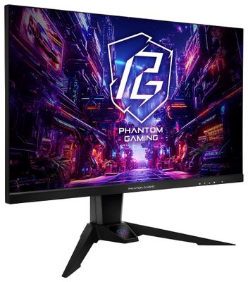 Phantom Gaming by Asrock monitor PG27FFX2A 27"/IPS/1920x1080/520Hz/400cd/m2/1ms/HDMI/DP/USB-C/výš.stav/wifi ant./speake LED monitor, herní, 27", IPS, 1920×1080, 16:9, 520Hz, 1ms, 400cd/m2, 1× DisplayPort, 2× HDMI, 2× USB, repro, cerný, en. tr. E