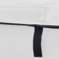 vidaXL Strieška Bimini s 3 oblúkmi a stenami 183x(154-167)x137 cm