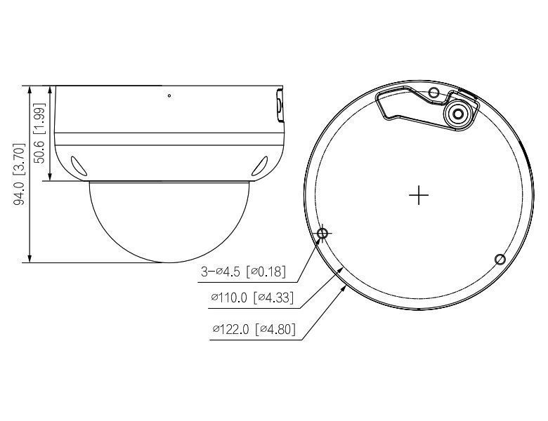 Dahua IP kamera IPC-HDBW5541R-ASE-0280B-S3