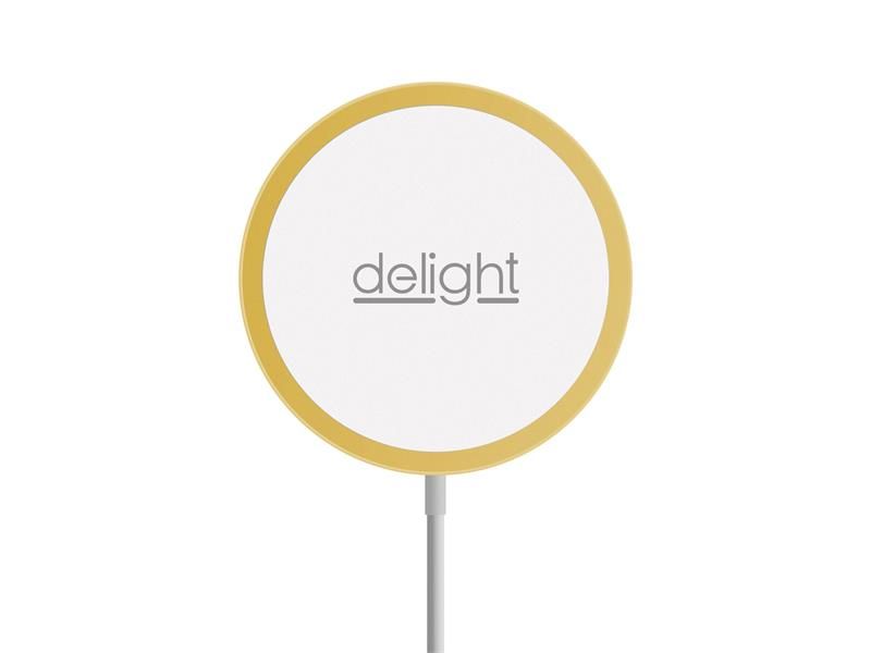 Nabíjačka DELIGHT 55164B bezdrôtová