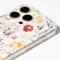 Obal Glow Glam pre Samsung Galaxy S25 biely
