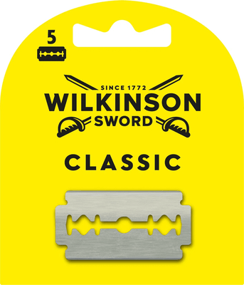 W850095900 Wilkinson Classic DEB náhradné čepieľky na blistri (5 ks)