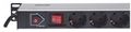 Intellinet Vertical Rackmount 12-Way Power Strip - German Type, rozvodný panel, 12x DE zásuvka, 1.6m kabel