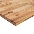 vidaXL Pracovný stôl 100x60x(73-99,5) cm masívna akácia obdĺžnik