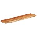 vidaXL Stolová doska 160x40x3,8 cm obdĺžnik masívna akácia živá hrana