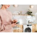 ELECTROLUX Práčka EW6F3494ACC, biela