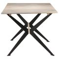 vidaXL Jedálenský stôl 180x90x76 cm mangovníkový masív