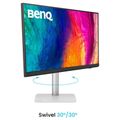 BENQ PD3226G, LED Monitor 32" 4K, 144Hz, strieborn
