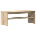 vidaXL TV skrinka farba dubu sonoma 100x40x40 cm drevotrieska