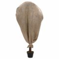 vidaXL Jutové vrecia 5 ks 100 x 110 cm 100 % juta 220 g/m²