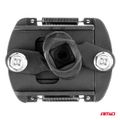 Nastaviteľný kľúč na olejový filter 60–80 mm CrV AMiO-04954