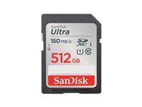 Pamäťová karta flash - 512 GB - Class 10 - SDXC UHS-I