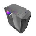 Počítačová skriňa Darkflash LEO (čierna)