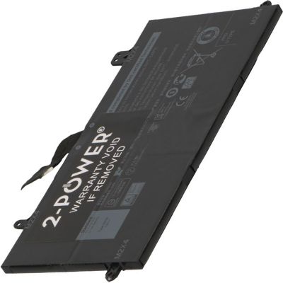 2-POWER Batéria 7,4V 5250mAh pre Dell Latitude 12 5285