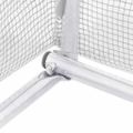 vidaXL Skleník 9 m² 300x300x200 cm