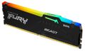 Kingston FURY Beast/DDR5/16GB/5600MHz/CL40/1x16GB/RGB Operacní pamet, DDR5, 16GB, 5600MHz, DIMM, CL40, RGB podsvícení
