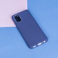 Matné TPU puzdro pre Motorola Edge 50 Pro tmavomodrá