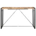 vidaXL Barový stolík 180x90x110 cm masívne mangovníkové drevo