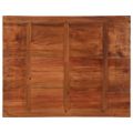 vidaXL Stolová doska 100x80x3,8 cm obdĺžnik masívne recyklované drevo