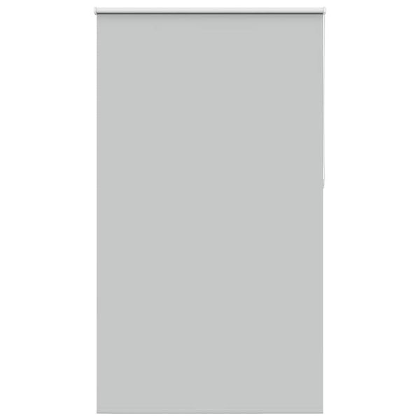 vidaXL Roleta Zatemnenie svetlo šedá 120x230 cm Šírka látky 116,6 cm