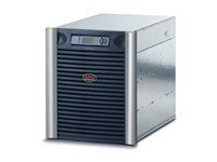 Silové pole (na montáž do regálu) - AC 220/230/240/380/400/415 V - 4000 VA - Ethernet 10/100 - výstupné konektory: 15 - 13U - čierna, strieborná - pre P/N: AR3103SP, AR3106SP, NBPD0160A, NBWL0355A, NBWL0356A, SMC1500I-2UC, SRT1000RMXLI