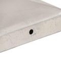 vidaXL Pyramídové krytky na plotové stĺpiky 6 ks 81x81 mm pozinkovaný kov