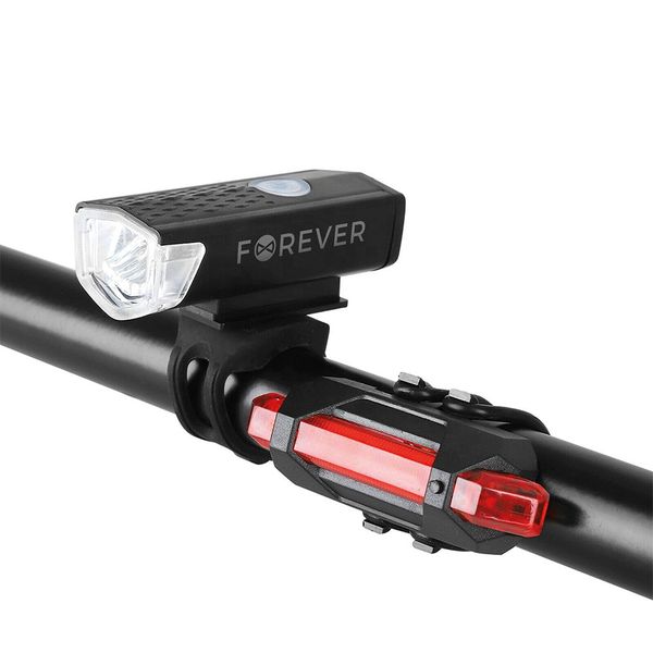 Sada svetiel na bicykel Basic BLG-100 Forever Outdoor