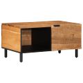 vidaXL Konferenčný stolík 80x50x40 cm masívne akáciové drevo