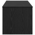vidaXL Konferenčný stolík Čierny dub 102 x 50,5 x 46,5 cm