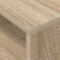 vidaXL Koncový stôl 2 ks Sonoma dub 30,5 x 30 x 45 cm Kompozitné drevo