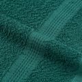 vidaXL Saunové osušky FROGN 4 ks zelené 80x200 cm 360 g/m²