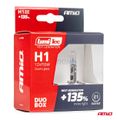 Halogénové žiarovky H1 12V 55W LumiTec NEXT GENERATION +135% DUO AMiO-04402