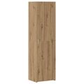 vidaXL Servírovacia skriňa 2 ks Remeselný dub 50 x 41 x 225 cm