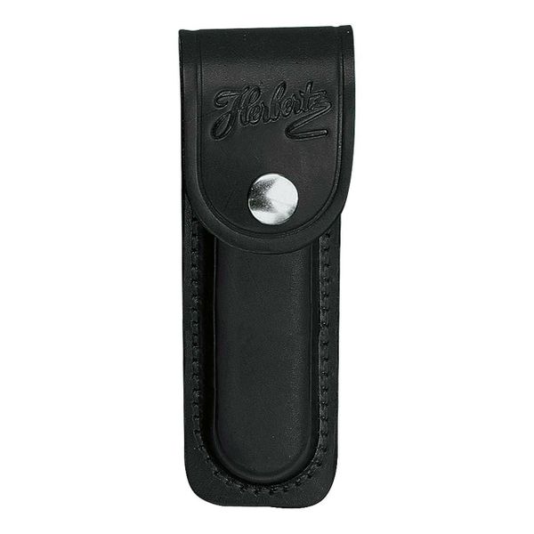 Herbertz 2654130 čierne kožené puzdro 14,5cm
