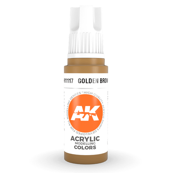 AK Interactive: General Series - Golden Brown