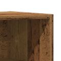 vidaXL Nočná skrinka Old Wood 40x30x50 cm Engineered Wood