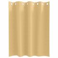 vidaXL Záclony na zatemnenie s krúžkami 2 ks Béžová 140 x 140 cm