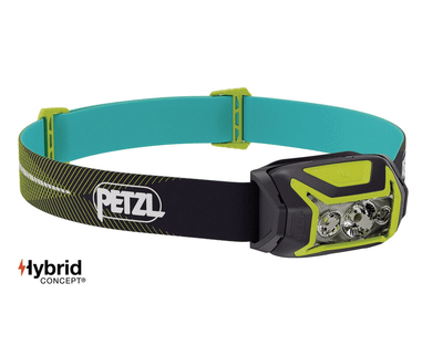 Petzl E065AB03 ACTIK® CORE Green nabíjateľná čelovka, zelená