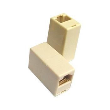 Spojka UTP 5e RJ45 z/z 8p8c priama Spojka UTP 5e RJ45 z/z 8p8c přímá