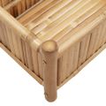 vidaXL Kvetináč 50x30x25 cm bambus