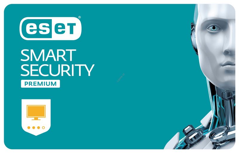 ESET HOME SECURITY Premium 4 PC 1 rok