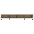 vidaXL TV skrinka 170,5 x 36 x 30,5 cm Sonoma Kompozitné drevo